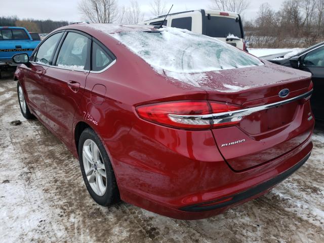 2018 FORD FUSION SE 3FA6P0HD4JR259532