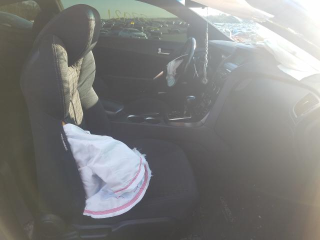 2013 HYUNDAI GENESIS KMHHT6KD5DU091483