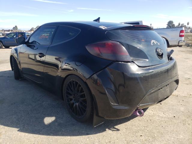 2012 HYUNDAI VELOSTER - KMHTC6AD0CU053802