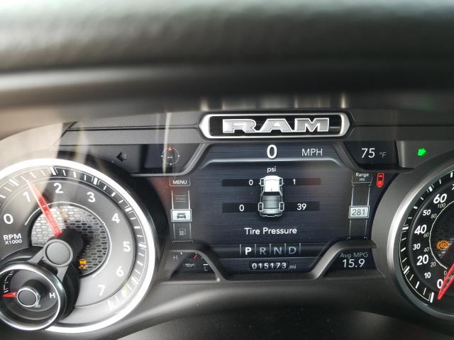 2019 RAM 1500 BIG H 1C6RREFTXKN625398