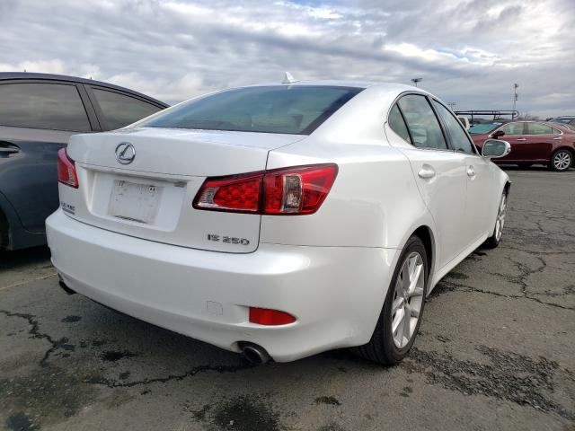 2011 LEXUS IS 250 JTHBF5C27B5140861