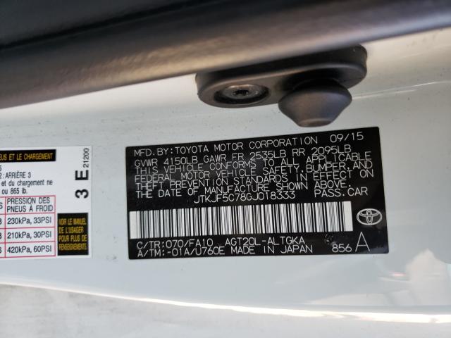 2016 TOYOTA SCION TC JTKJF5C78GJ018333