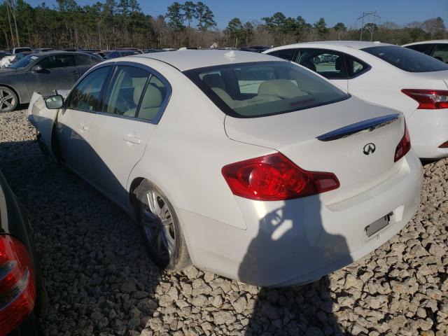 2011 INFINITI G25 BASE JN1DV6AP8BM830631