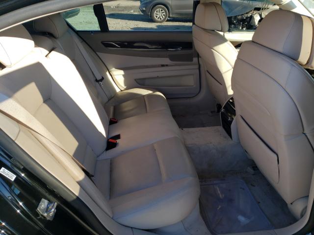 2011 BMW 750 WBAKC8C56BC431673