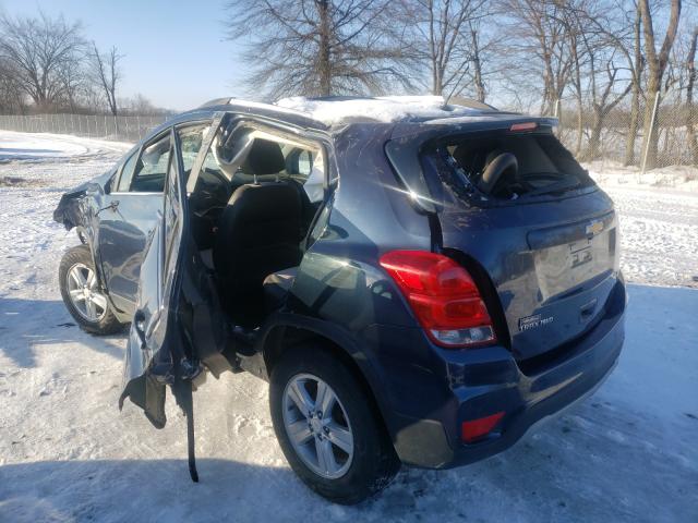 2018 CHEVROLET TRAX 1LT 3GNCJPSB7JL159272