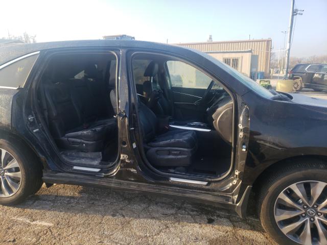 2016 ACURA MDX TECHNO 5FRYD4H40GB060229