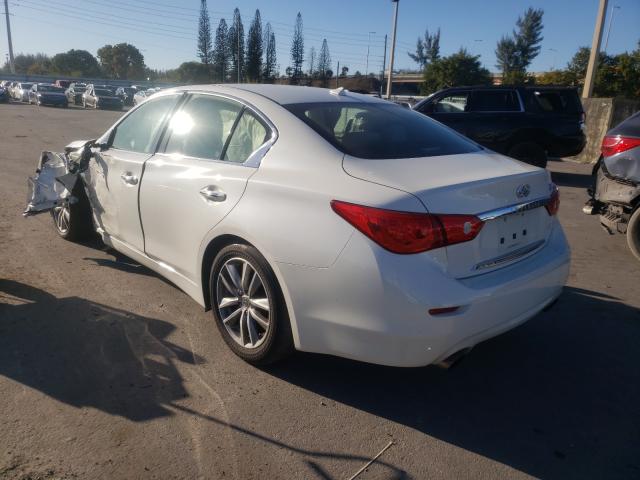 2017 INFINITI Q50 PREMIU JN1EV7APXHM736737