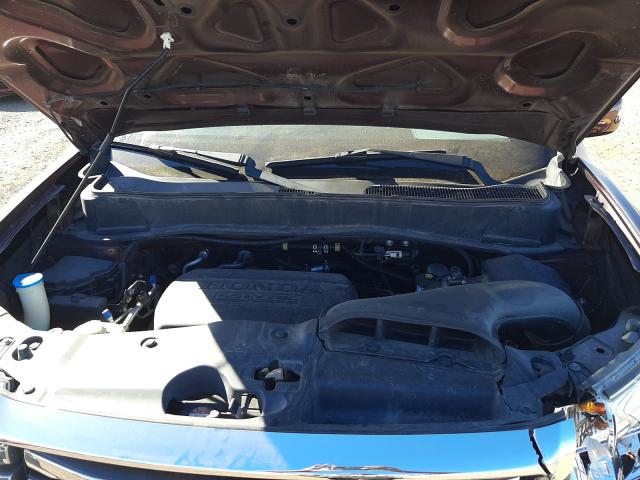 2012 HONDA PILOT TOUR 5FNYF3H93CB021260