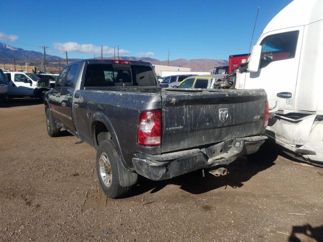 2012 DODGE RAM 3500 L 3C63D3KLXCG343593
