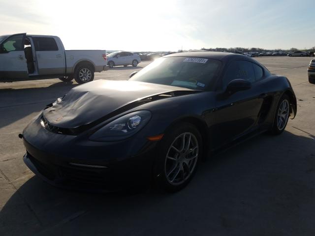 2018 PORSCHE CAYMAN WP0AA2A8XJK260915
