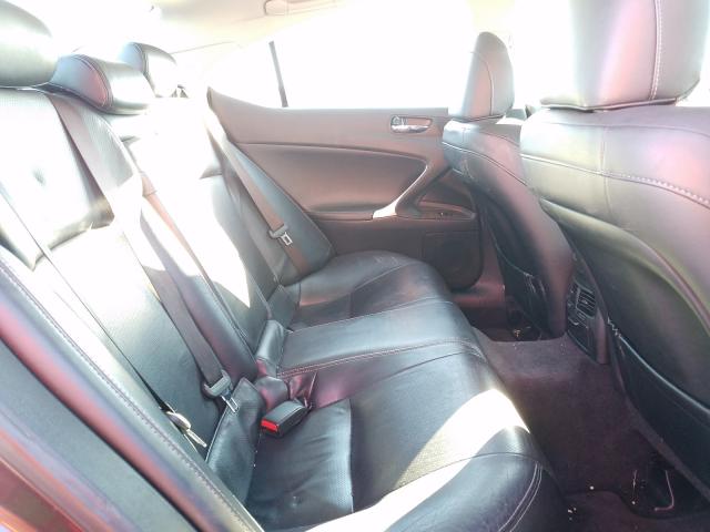 2010 LEXUS IS 250 JTHCF5C29A5042630