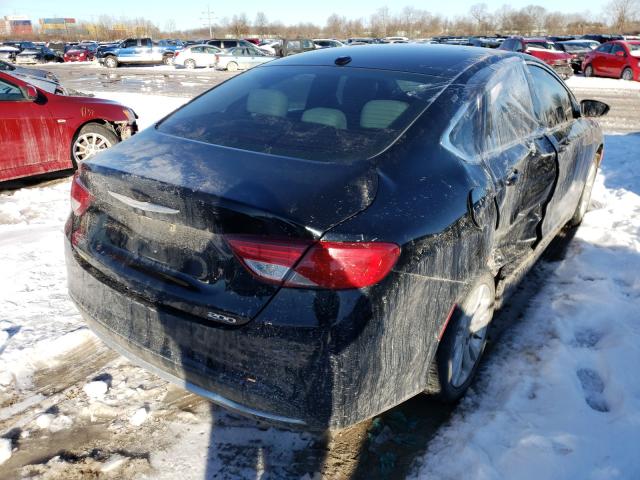 2015 CHRYSLER 200 LIMITE 1C3CCCAB1FN742994