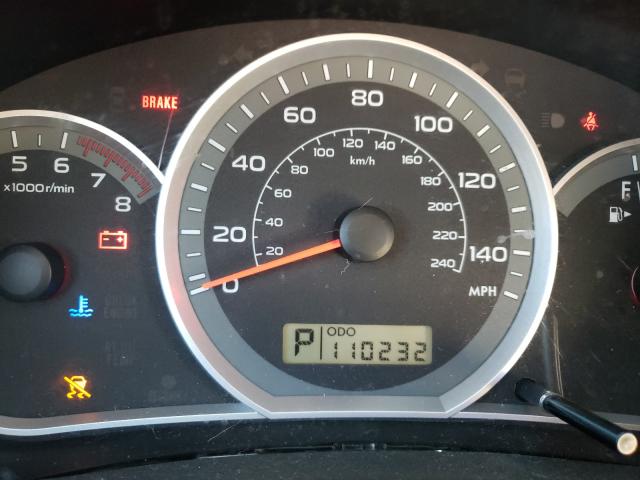 2011 SUBARU IMPREZA OU JF1GH6D60BH808450