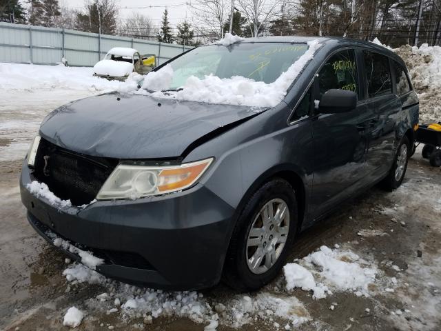2011 HONDA ODYSSEY LX 5FNRL5H22BB006954