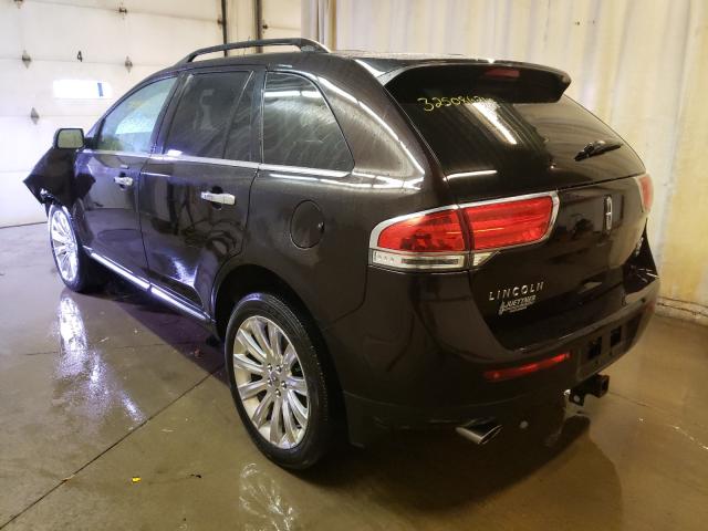 2013 LINCOLN MKX 2LMDJ8JK9DBL07989