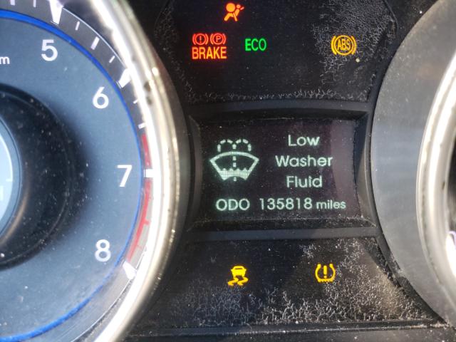 2011 HYUNDAI SONATA 5NPEB4AC7BH203683