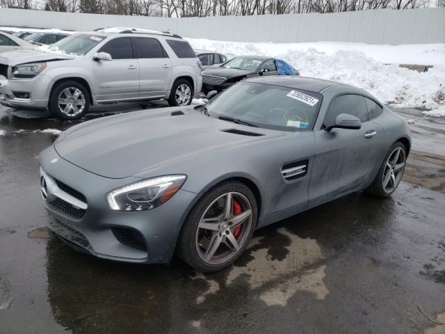 2016 MERCEDES-BENZ AMG GT S WDDYJ7JA7GA005920