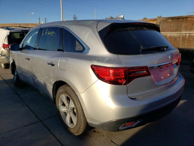 2015 ACURA MDX 5FRYD4H25FB008351