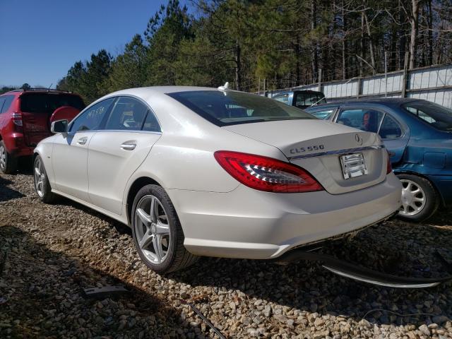 2012 MERCEDES-BENZ CLS 550 4M WDDLJ9BB1CA021781
