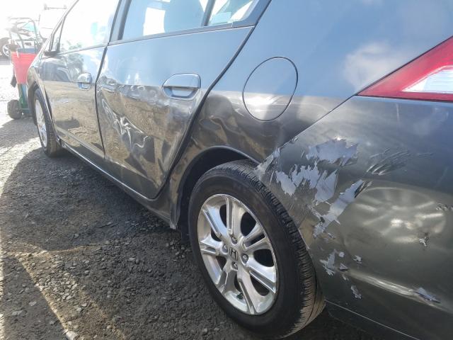 2010 HONDA INSIGHT EX JHMZE2H72AS030448