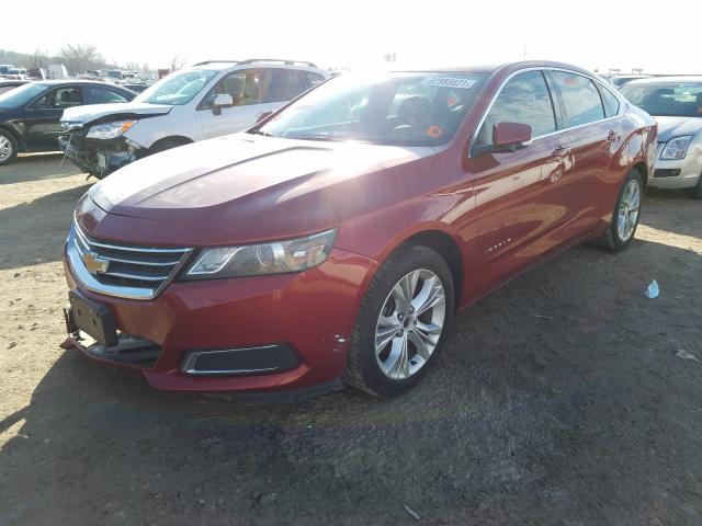2014 CHEVROLET IMPALA LT 2G1125S35E9215852