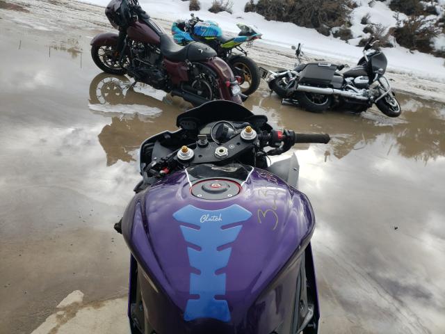 2012 YAMAHA YZFR6 C JYARJ16Y9CA006056