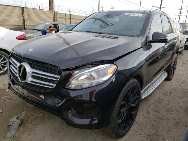 2016 MERCEDES-BENZ GLE 350 4JGDA5JB9GA685921