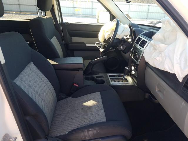2010 DODGE NITRO SXT 1D4PU5GKXAW137553