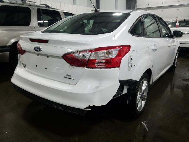 2014 FORD FOCUS SE 1FADP3F20EL138527