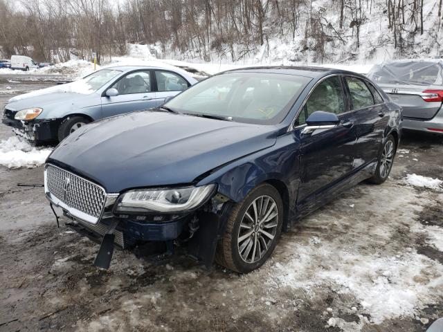 2017 LINCOLN MKZ SELECT 3LN6L5D95HR636072