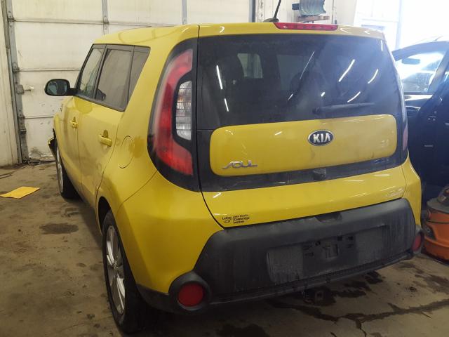2014 KIA SOUL + KNDJP3A50E7065621