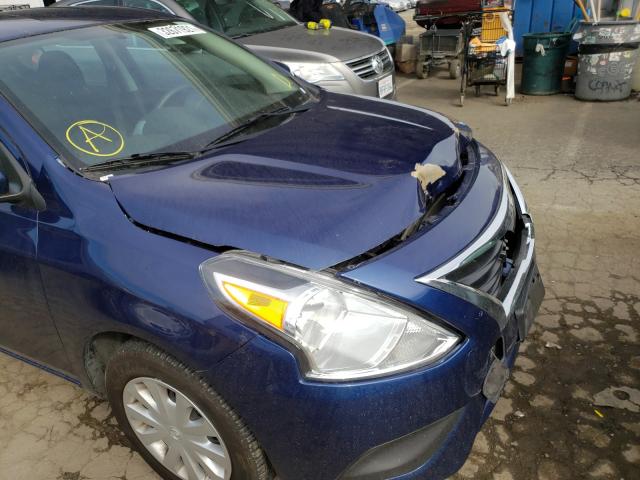2019 NISSAN VERSA S - 3N1CN7AP2KL865502
