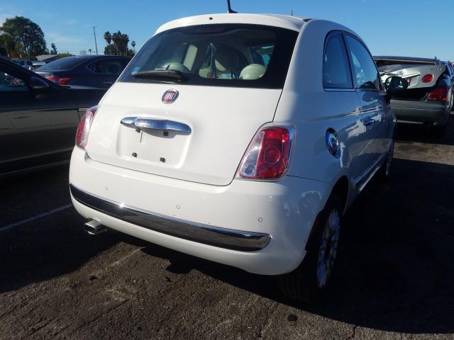 2012 FIAT 500 LOUNGE 3C3CFFCR3CT382612