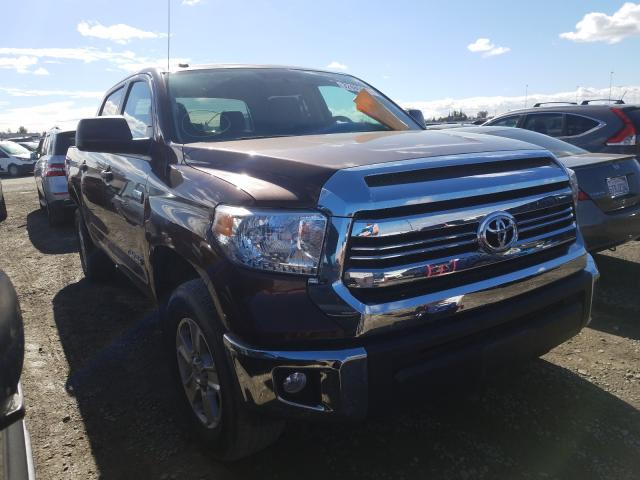 2016 TOYOTA TUNDRA CRE - 5TFDY5F1XGX509926
