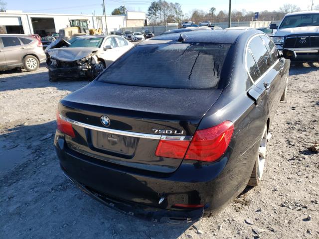 2011 BMW 750 WBAKC8C56BC431673