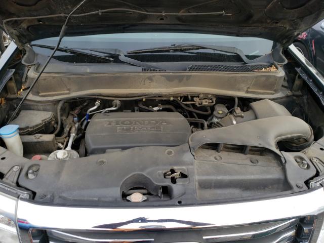 2015 HONDA PILOT LX 5FNYF3H24FB016480