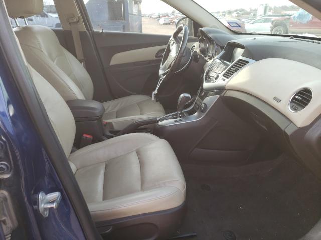 2013 CHEVROLET CRUZE LTZ 1G1PG5SB4D7304248