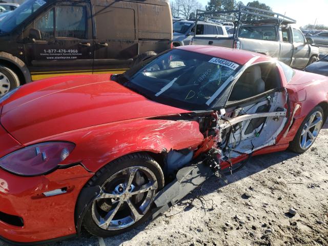 2013 CHEVROLET CORVETTE G 1G1YW2DW7D5104191