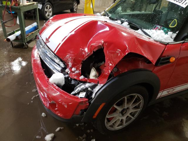 2013 MINI COOPER WMWZN3C56DT266142
