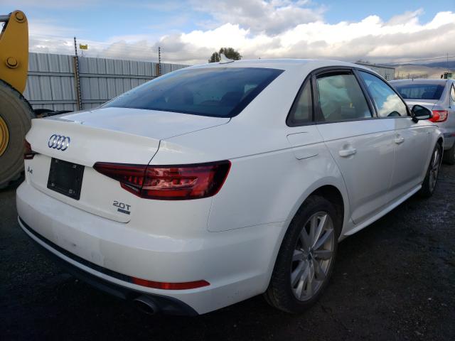 2018 AUDI A4 PREMIUM WAUKMAF49JA214569