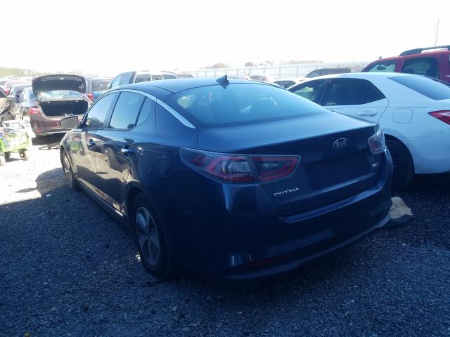 2015 KIA OPTIMA HYB KNAGM4AD7F5077470