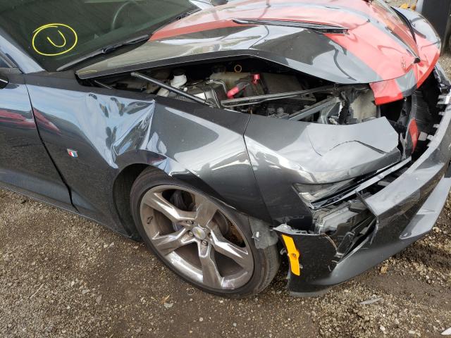 2018 CHEVROLET CAMARO SS 1G1FF1R74J0170001