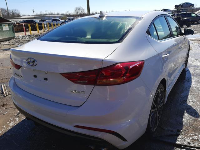 2018 HYUNDAI ELANTRA SP KMHD04LB8JU535380