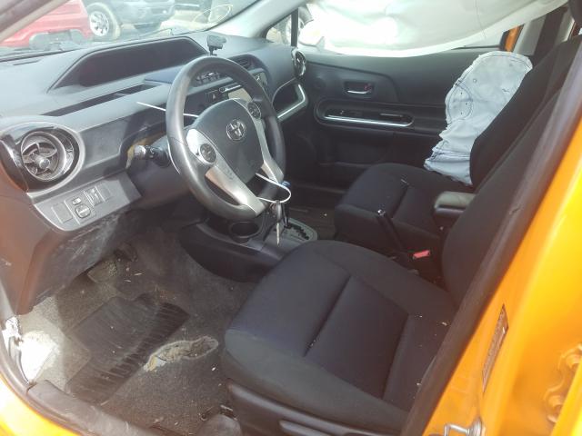 2016 TOYOTA PRIUS C JTDKDTB35G1131354