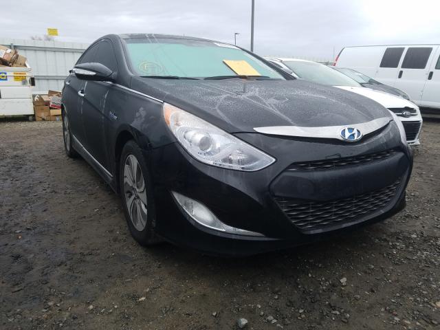 2014 HYUNDAI SONATA HYB - KMHEC4A49EA116039