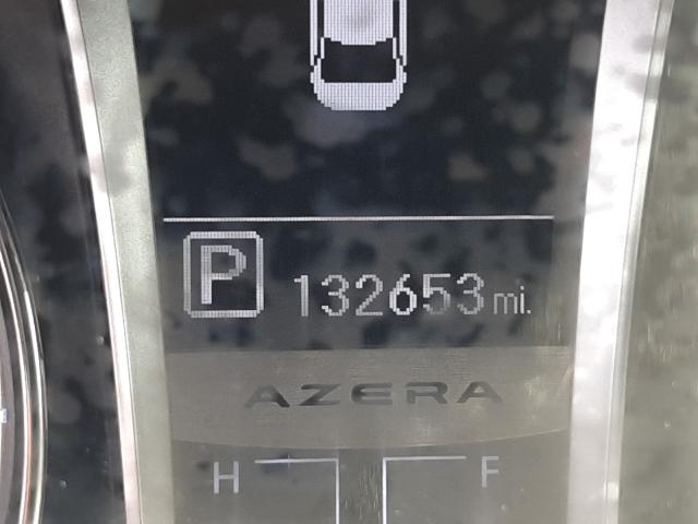 2012 HYUNDAI AZERA KMHFG4JG1CA138861