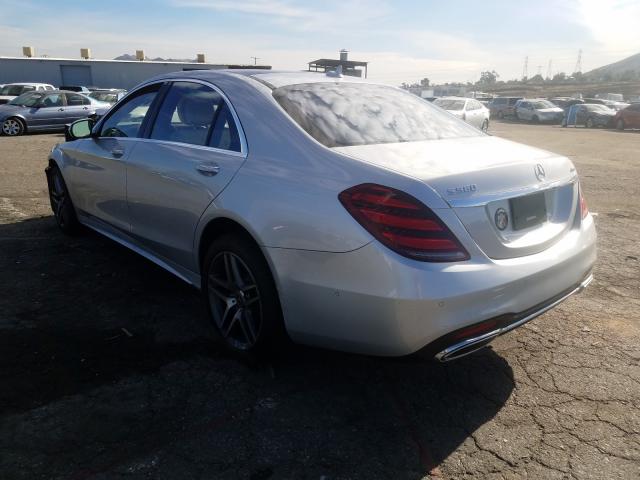 2020 MERCEDES-BENZ S 560 4MAT - WDDUG8GB9LA506031