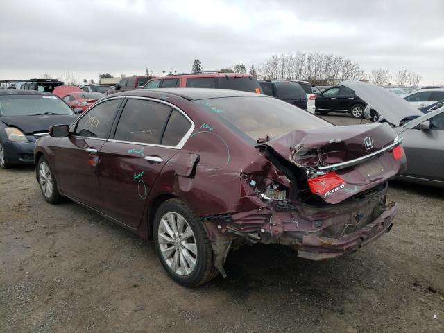 2015 HONDA ACCORD EX - 1HGCR2F72FA049711