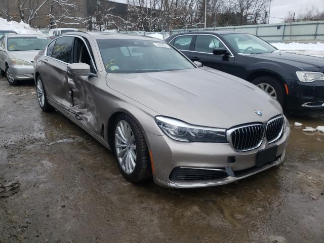 VIN WBA7E2C58KB454553 2019 BMW 7 Series, 740 I no.1