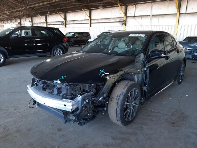 2018 ACURA TLX TECH 19UUB2F5XJA006380